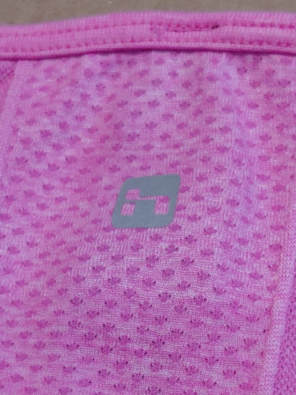 Hind Fitness Shirt Women's Size Large Athletic Running Track Sport Gym Cycling - Picture 8 of 8